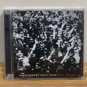 The Airborne Toxic Event All At Once CD/DVD Combo Pack. 2011. Rock! EX Condition